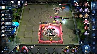 吕布婉儿1V10，魔种起舞蹦迪飞