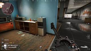 仓库打没了，展馆已经打缺一角了