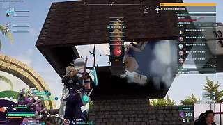 「白夜」和小伙伴们的联机游戏时间