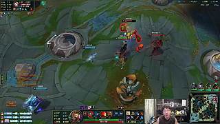 兰林汉：钻粉狂欢卡 峡谷口技者！