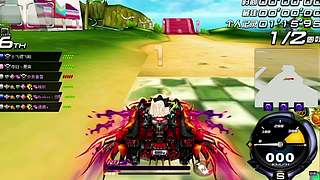 挑战闭眼过弯道