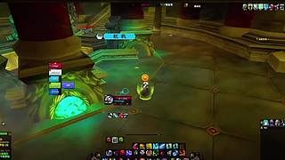 外域风景打卡！虚空风暴悬浮岛屿