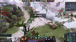 dota2新人主播7点准时见