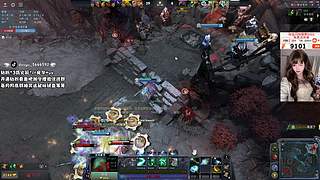 新人dota主播第五天直播OvO