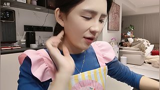 今天妹妹来家里，五点左右开播