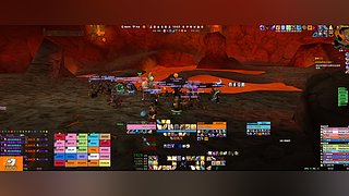 【时光三区】熔火之心MC