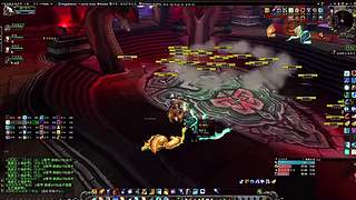 外域风景打卡！虚空风暴悬浮岛屿