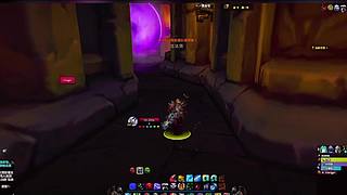 德鲁伊变熊卡形态！只能站着挨揍