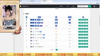 趣事-八卦-数据-团播