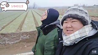 day6，15公里，下雪了瑞雪兆丰年