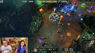 【夫妻嘿店】艾欧尼亚上车冲啦！~