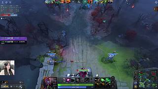 朝朝：一号位练习中！