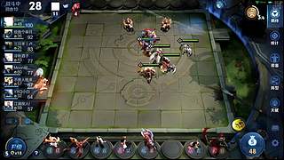 吕布婉儿1V10，魔种起舞蹦迪飞