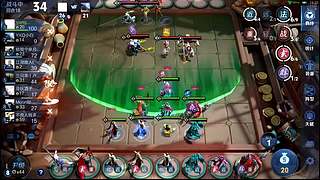 吕布婉儿1V10，魔种起舞蹦迪飞