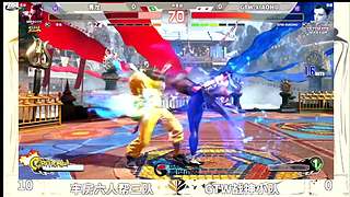 街霸6：小孩擂台，丁春秋最新组队赛等