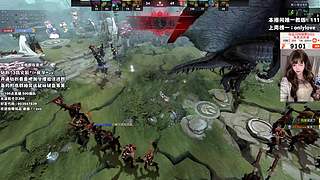 新人dota主播第七天直播OvO