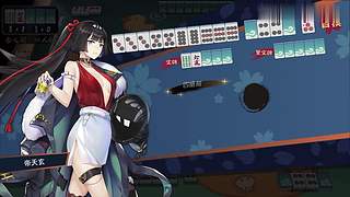 雀魂麻将直播间