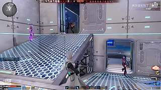 枪马人菜瘾还挺大