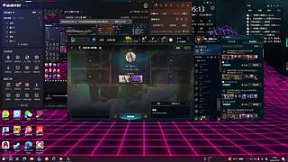 这个主播不太型