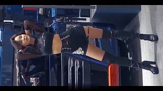 美女车模鉴赏团～