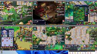 梦幻爆火畅玩（生日快乐将军-狂肝跑商青龙