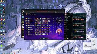 蘑菇包包的直播间