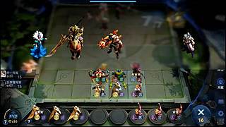 吕布婉儿1V10，魔种起舞蹦迪飞