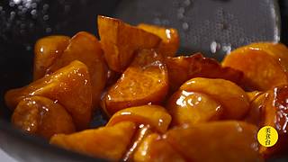 美食台：美国鸡肉名菜左宗棠鸡