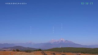 从丽江看玉龙雪山 4623545