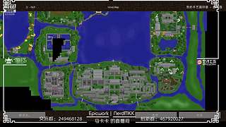 【MKK】斗鱼我的世界还原中国建筑大赛