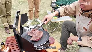 老RAY请你吃超大型烤串！