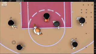 中年人弧顶发牌的直播间