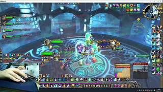 魔兽时光1服联盟努力练FS