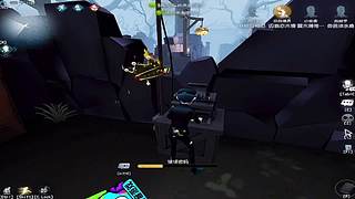 机械师娃娃救队友超灵活