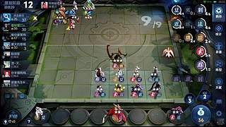 吕布婉儿1V10，魔种起舞蹦迪飞