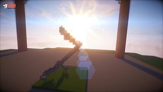 RTX斗鱼我的世界还原中国建筑大赛