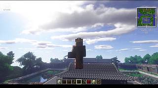 【MKK】斗鱼我的世界还原中国建筑大赛