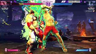 街霸6老桑想上传奇