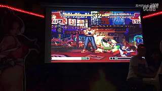 拳皇97 比赛视频精彩放送！