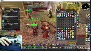 魔兽时光1服联盟MC晚上2车