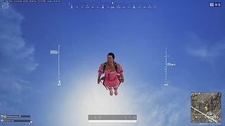 国一奎因带水友上车！