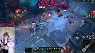 【梦露】艾欧尼亚大乱斗有车位