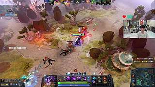 dota2新人主播 老师：刘神