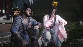 打不过，就吐口水。。。