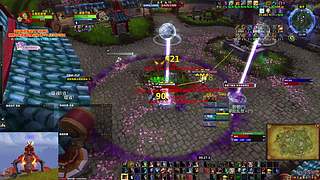 评级战场 降龙十八掌 一掌都没了