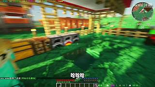 充满沙雕气息的直播间