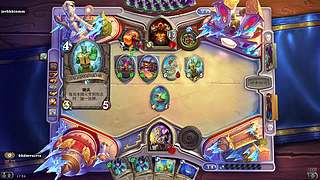 炉石传说：竞技场  萌新：神灵没有情