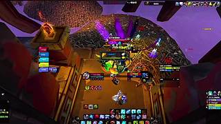 外域风景打卡！虚空风暴悬浮岛屿