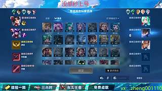 国服野射有车位  可帮打