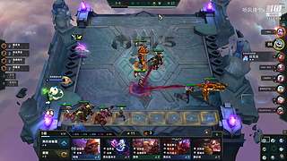 终于排队排进来卡丹区了